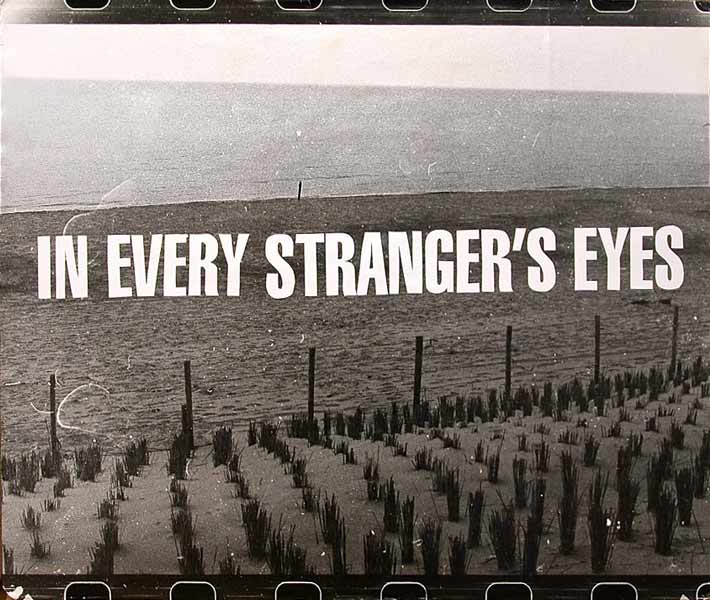 "Every Stranger's Eyes", photography project by Eyal Holtzman