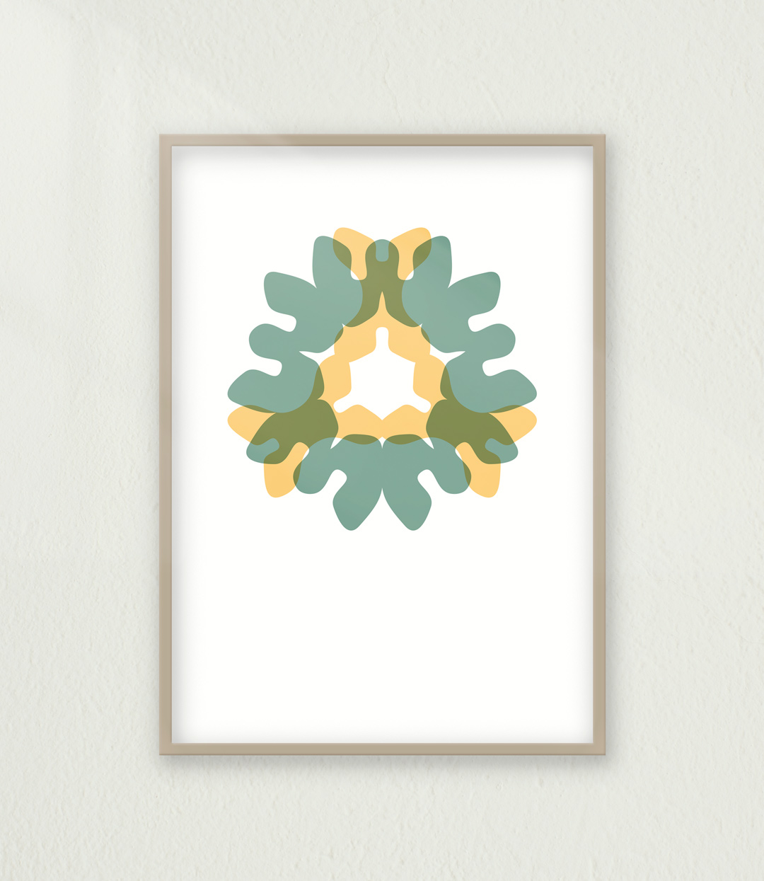Silkscreen art prints series, Unity