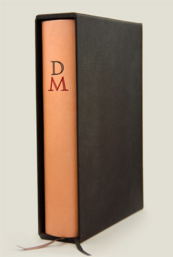 Book design "Dürr-i Meknûn"