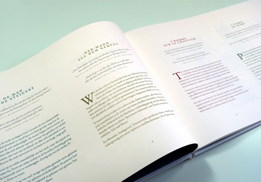 Book design "The Pope and the Cat"