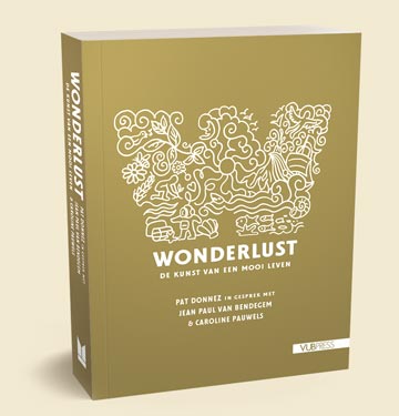 "Wonderlust", boekontwerpen & covers APS, VUBPress