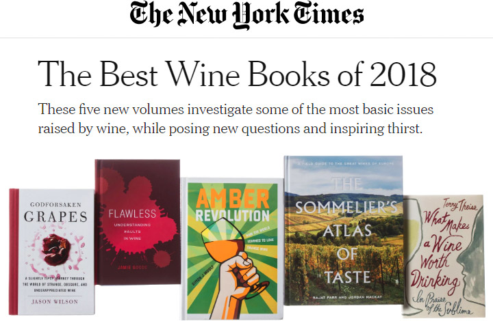 Amber Revolution (New York Times Best Wine Books of 2018)