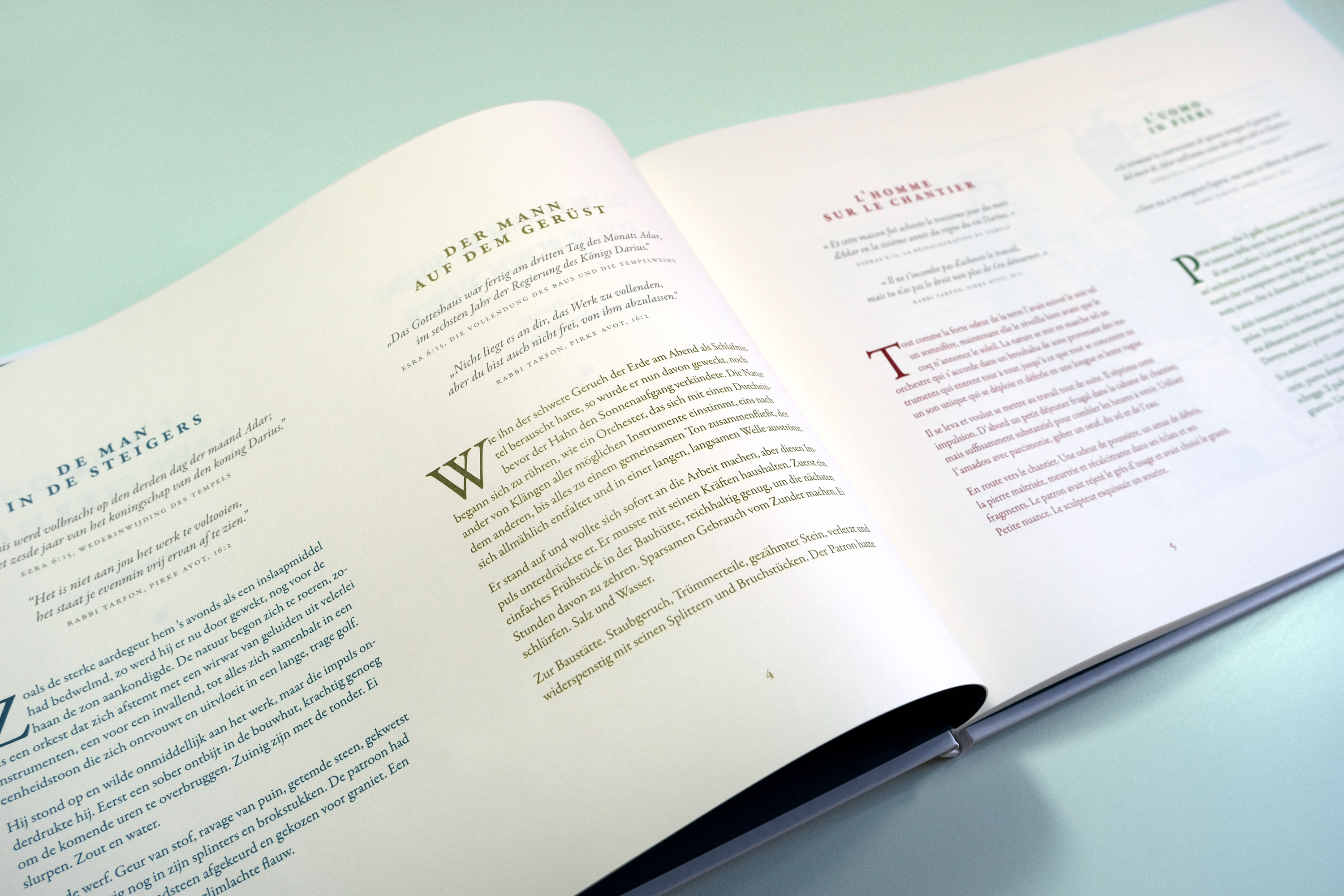 Book design The Pope and the Cat