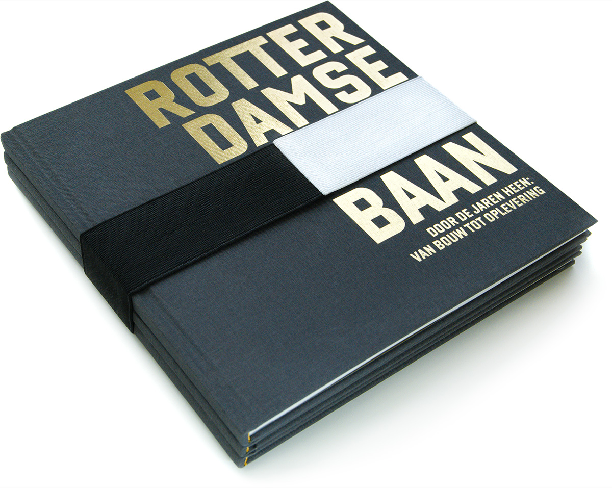 book design for The Hague Municipality: Rotterdamsebaan through the years