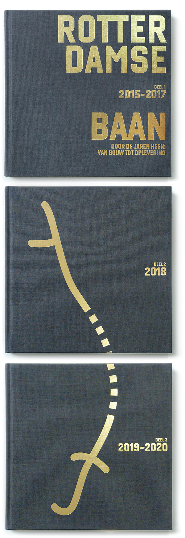 book design for The Hague Municipality: Rotterdamsebaan through the years