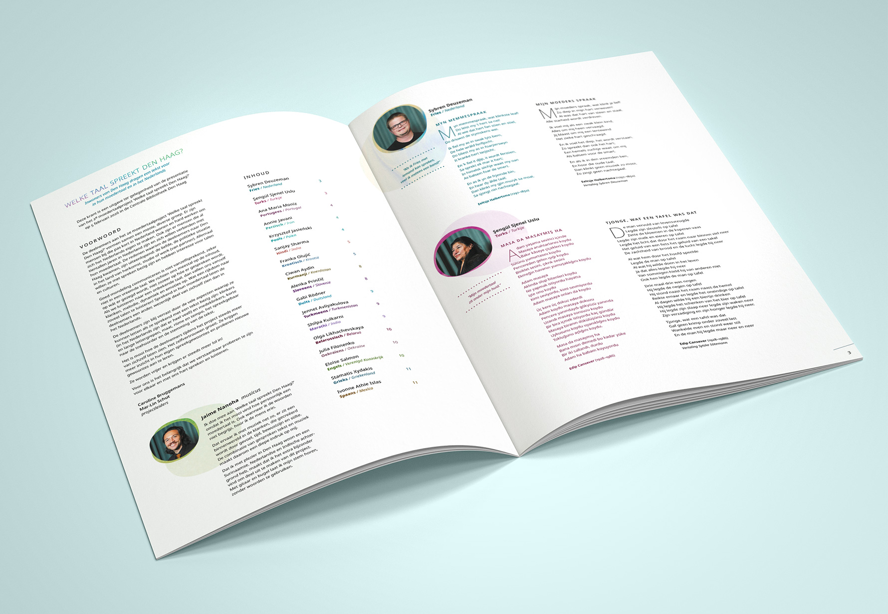 Book Design Which Language Does The Hague Speak?