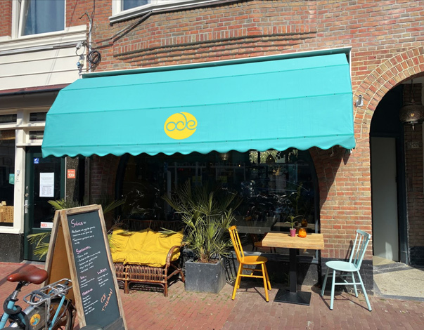 Design facade for lunchroom Ode