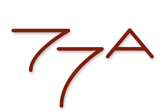 Custom type design for visual ideneity Vleugels The Hague