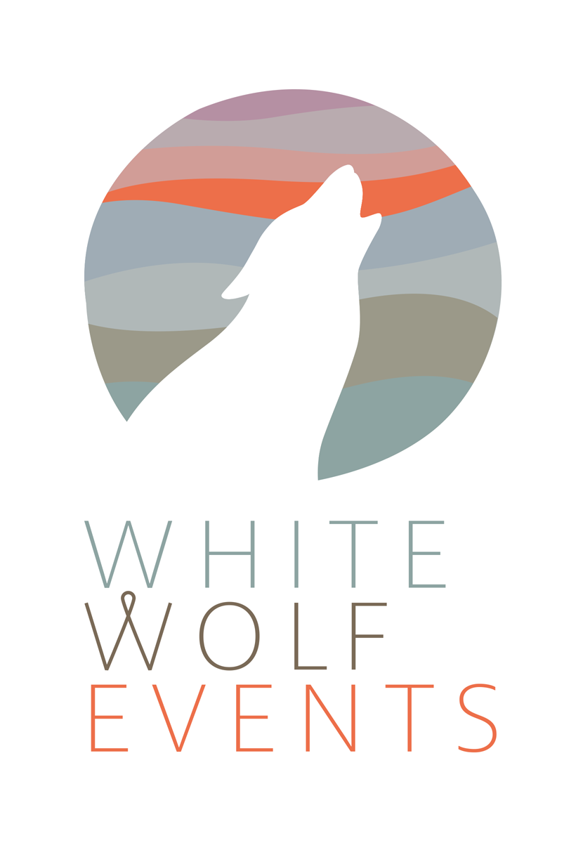 Logoontwerp White Wolf events