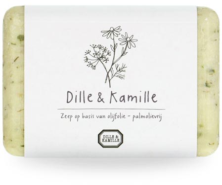 Handschrift font letterontwerp Dille & Kamille