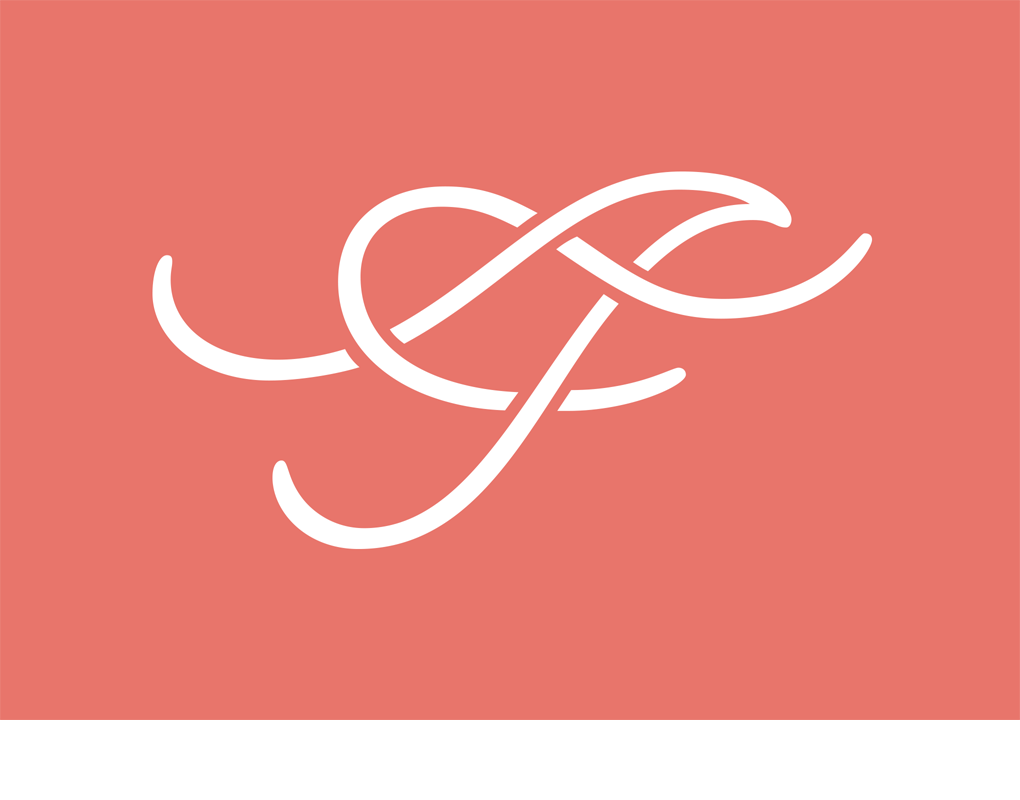 Logo design AF monogram