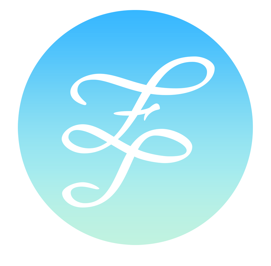 Logo design FT monogram