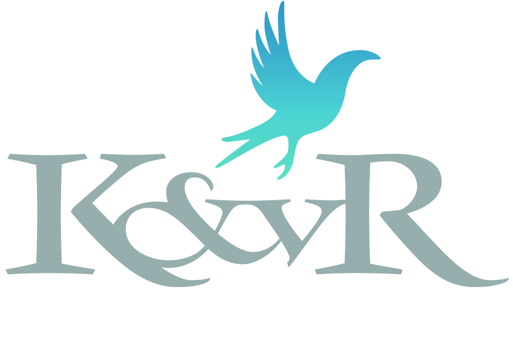 Logo design K&vR monogram