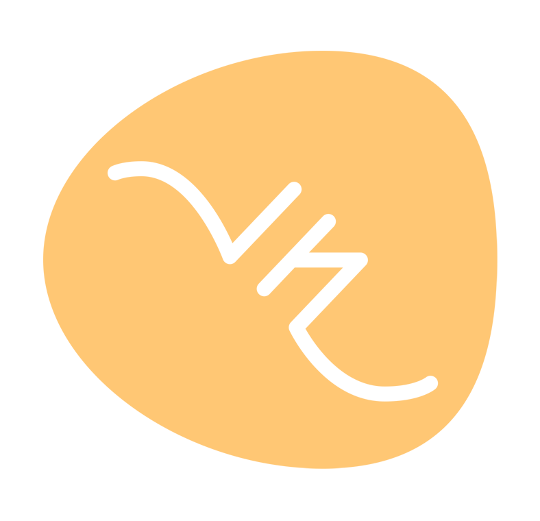 Logo design VAZ monogram
