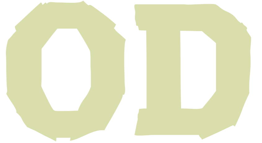 Custom type design OD design
