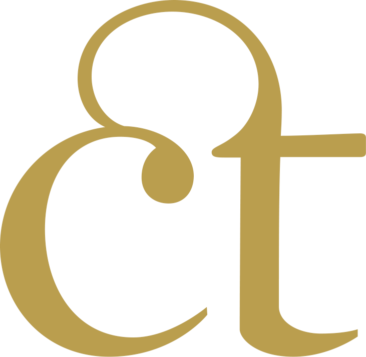 Type deisng c_t ligature Rosart revival